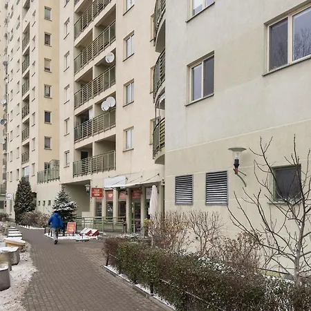 Apartment Concierge Metro Wilanowska Gym & Pool *