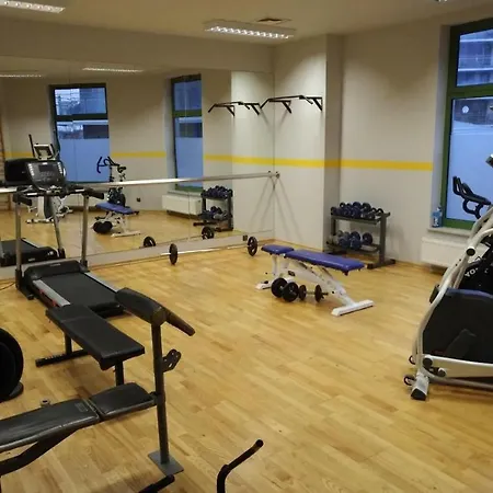 아파트 Concierge Metro Wilanowska Gym & Pool 바르샤바