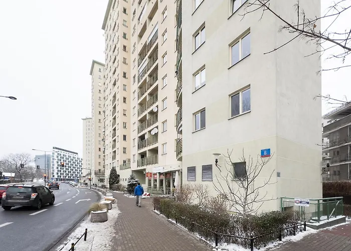 Concierge Metro Wilanowska Gym & Pool Lejlighed *