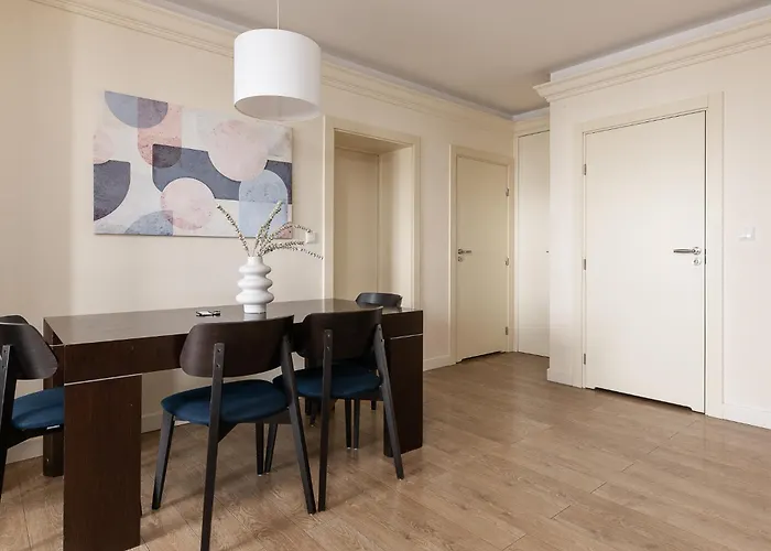 Concierge Metro Wilanowska Gym & Pool Lejlighed Warszawa