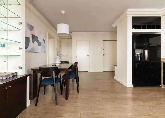 Concierge Metro Wilanowska Gym & Pool Lejlighed *